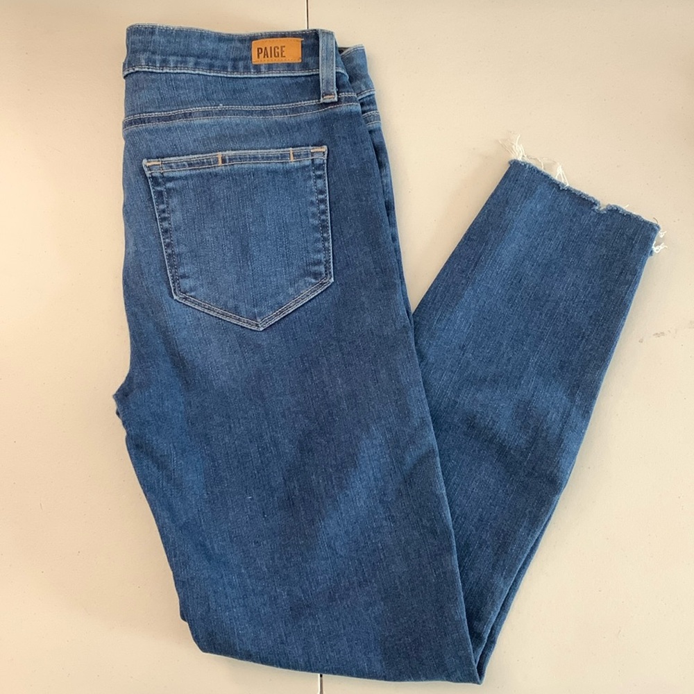 Paige Jeans size 26 straight leg